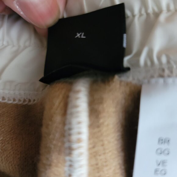 Boss Hugo Boss Wool Cotton Blend Cream Joggers Pants - Picture 12 of 16